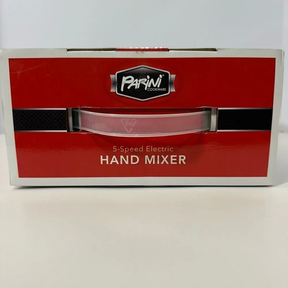 Parini Cookware | 5 Speed Electric Hand Mixer